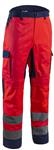 Pantalon Rouge Haute Visibilité/Marine - HIBANA - COVERGUARD 5HBA130